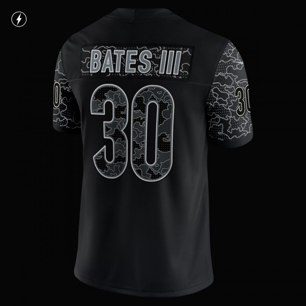 Jessie Bates III Cincinnati Bengals Nike RFLCTV Limited Jersey - Black-GridironStore